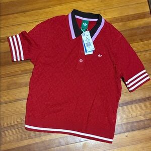 Adidas polo shirt